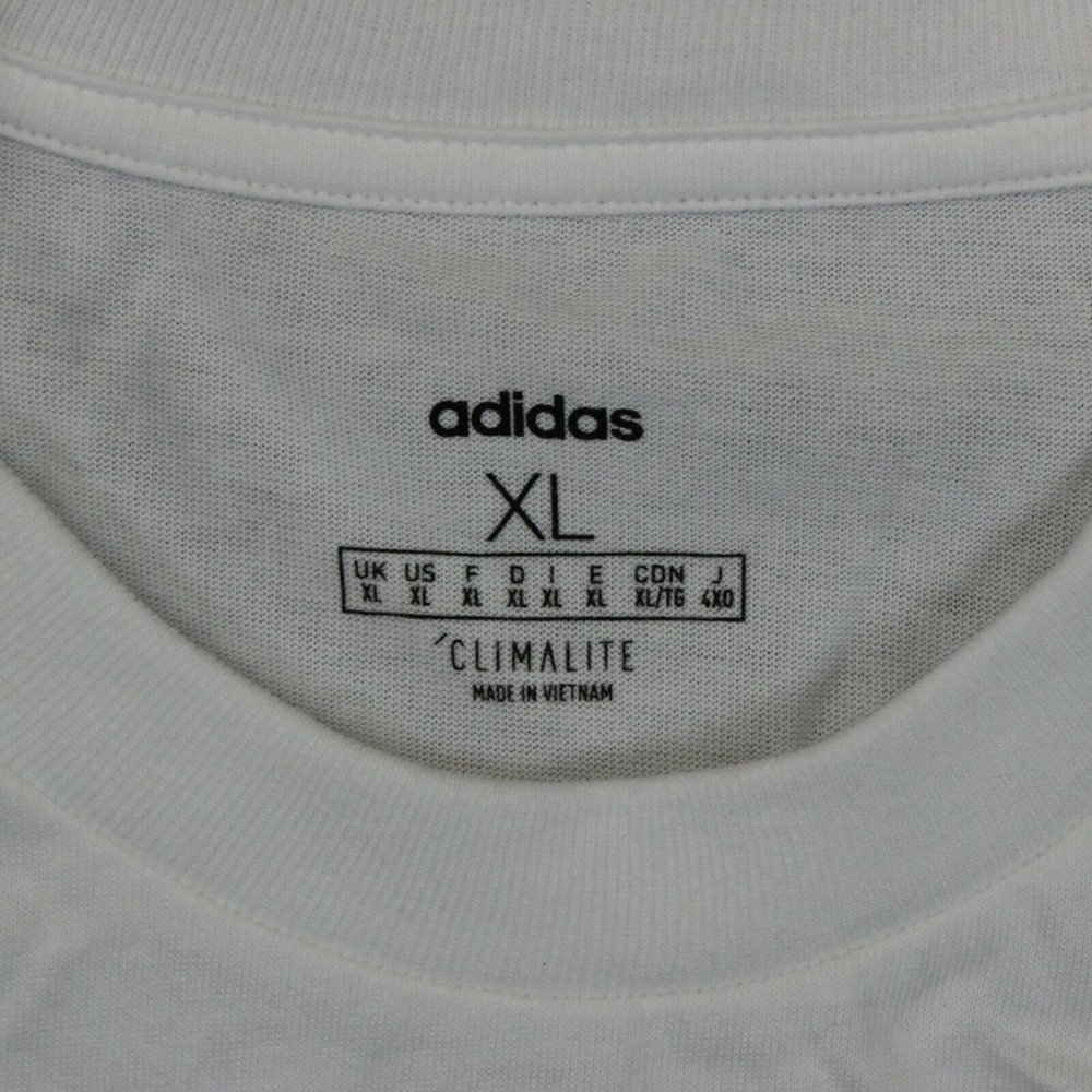Men's Adidas Climalite Slogan Graphic Tee - XL - Picture 3 of 5